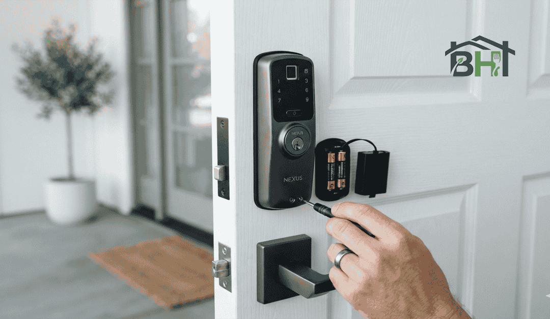 How to Reset a Smart Lock After a Battery Change (Step-by-Step Guide)