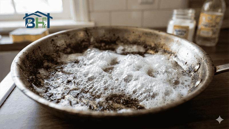 The Baking Soda & Vinegar Power Paste