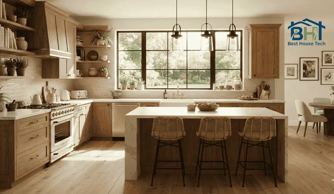 How to Clean Wood Kitchen Cabinets Without Damaging the Finish