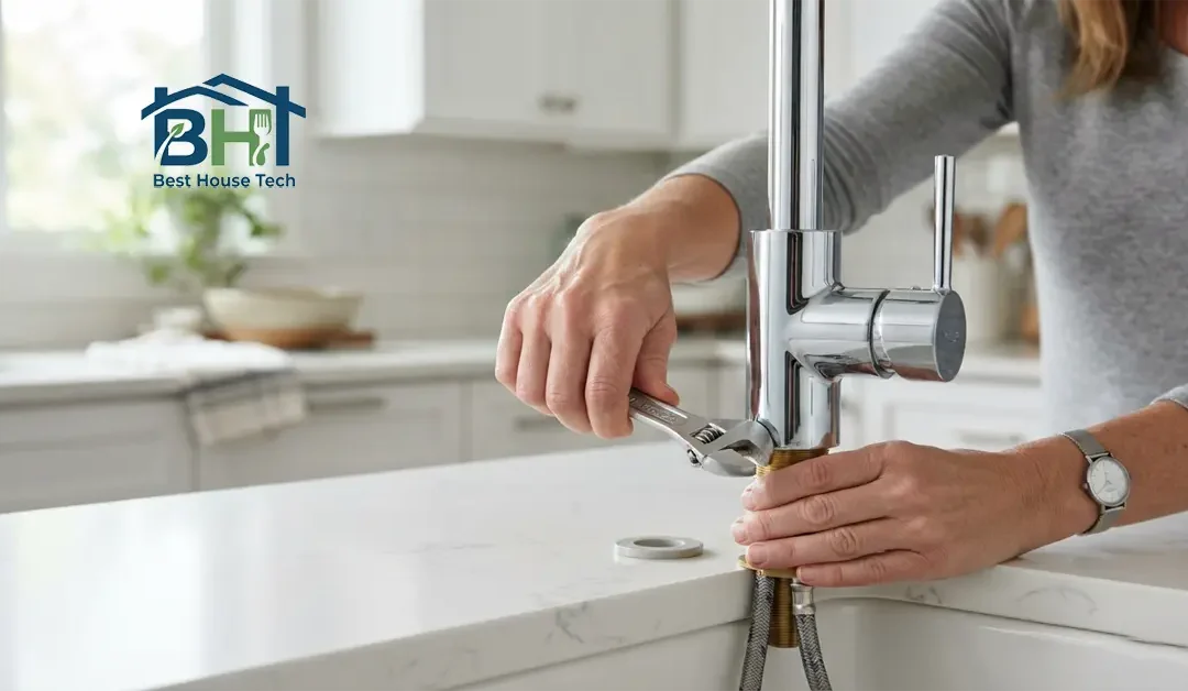 How to Change a Kitchen Faucet Without Calling a Plumber