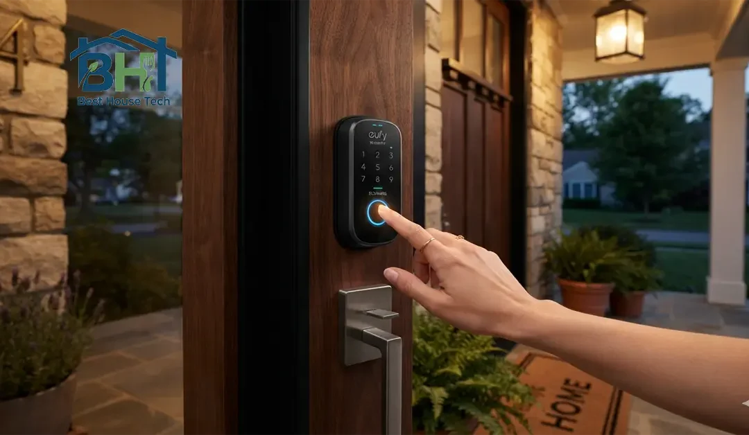 How to Add Fingerprint to Eufy Smart Lock (Easy Step-by-Step Guide)
