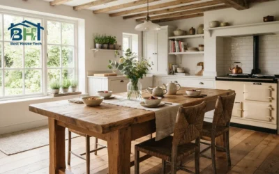 How to Refinish a Wooden Kitchen Table (Step-by-Step)
