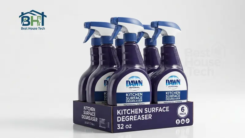 6 pack bundle of Dawn Professional kitchen surface degreaser 32 oz spray bottles