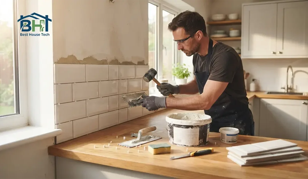 How to Install a Kitchen Backsplash Yourself (Step-by-Step)