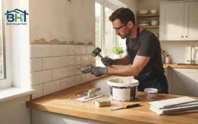 How to Install a Kitchen Backsplash Yourself (Step-by-Step)