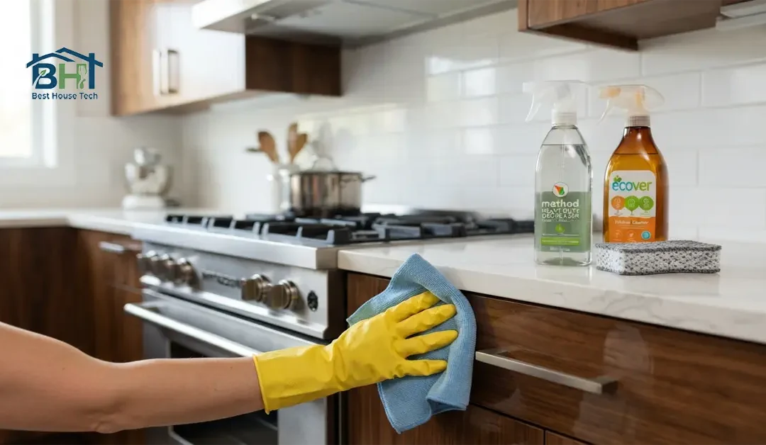 Best Degreaser for Kitchen Cabinets: 10 Safe Picks