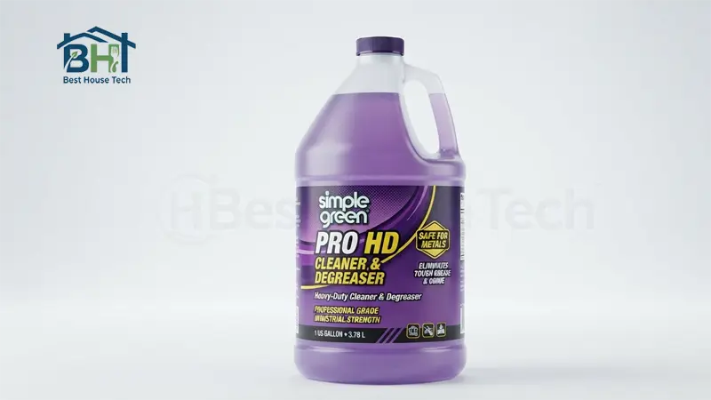 1 gallon bottle of Simple Green Pro HD heavy duty cleaner and degreaser