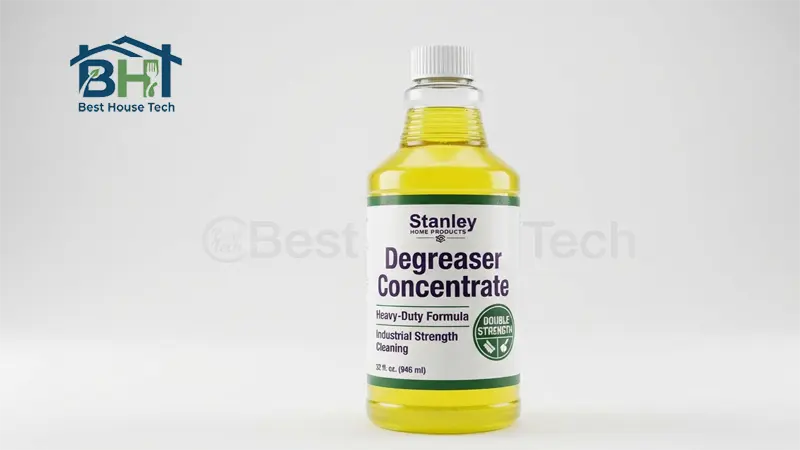 32 oz bottle of Stanley Home Products double strength degreaser concentrate