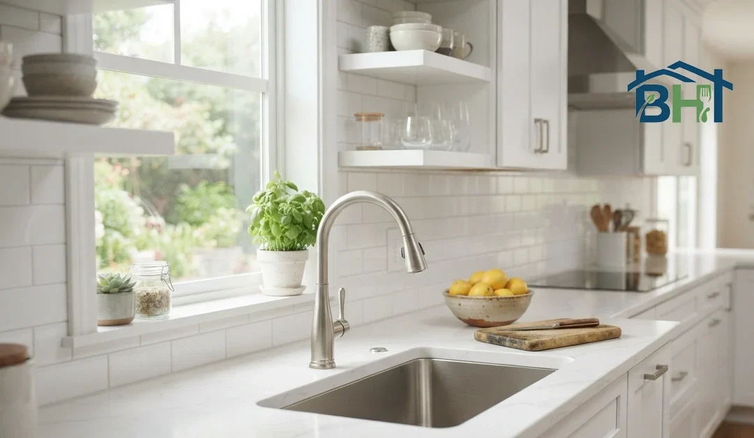 Best Undermount Kitchen Sinks for Quartz Countertops